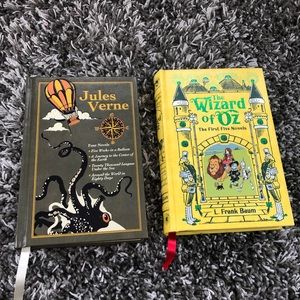 The Wizard of Oz & Jules Verne